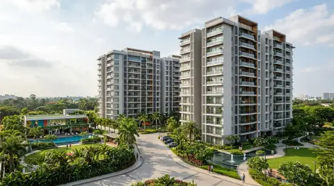 Assetz Miru & Miyo - Luxury 3 BHK apartments in Yelahanka
