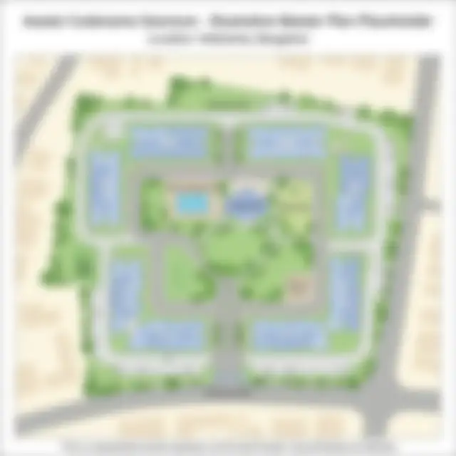 Assetz Miru & Miyo master plan overview